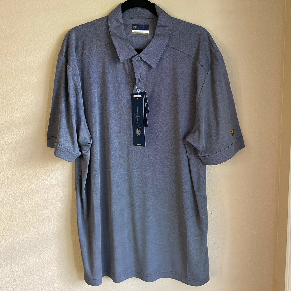 Jack Nicklaus LUXTOUCH Golf Polo